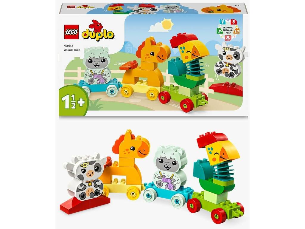 Lego Duplo Train des animaux 10412