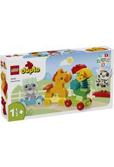 Lego Duplo Tren de los Animales 10412