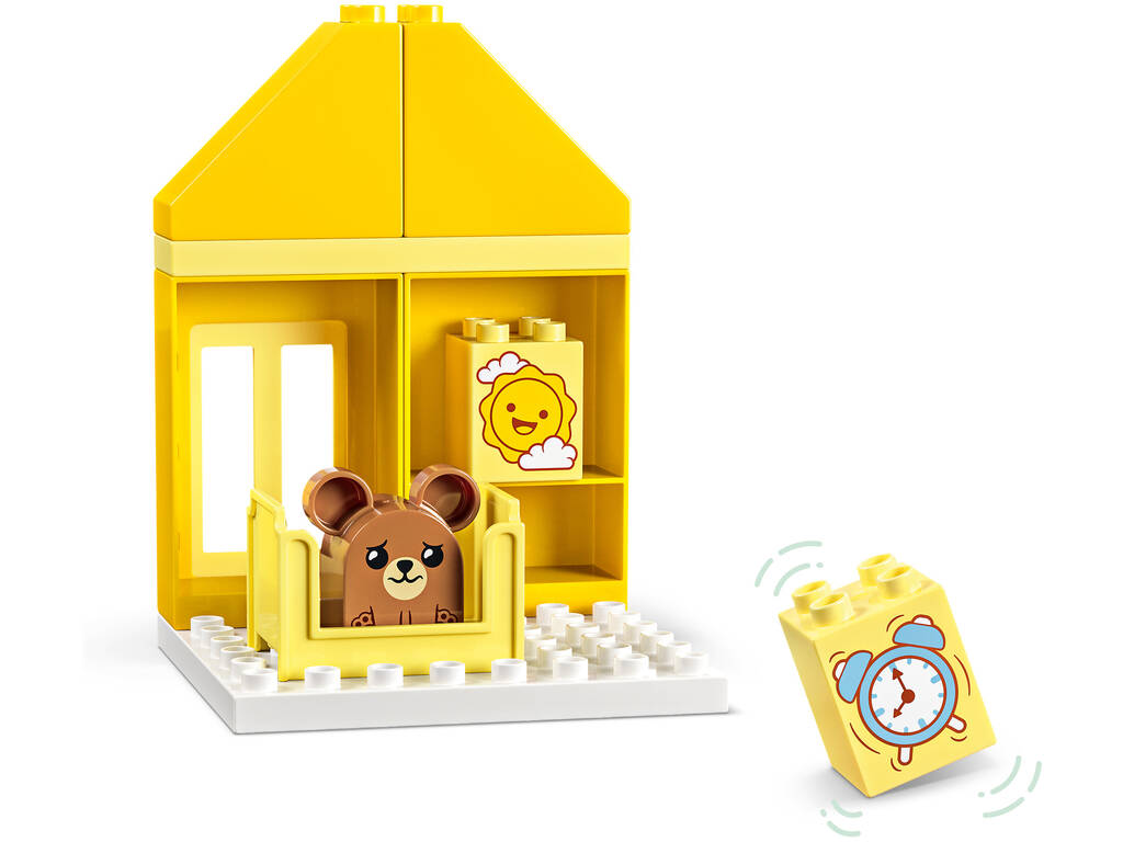 Lego Duplo routine quotidiana: mangiare e dormire 10414