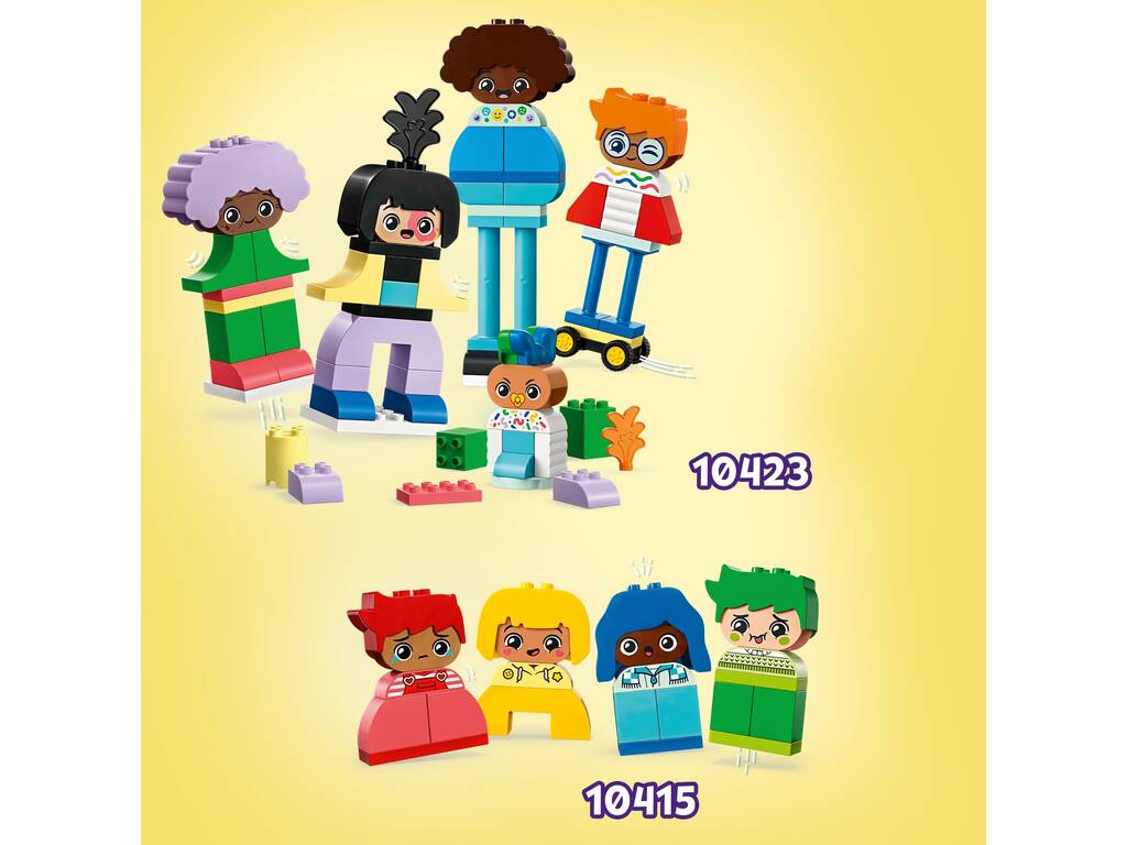 Lego Duplo Grands sentiments et émotions 10415