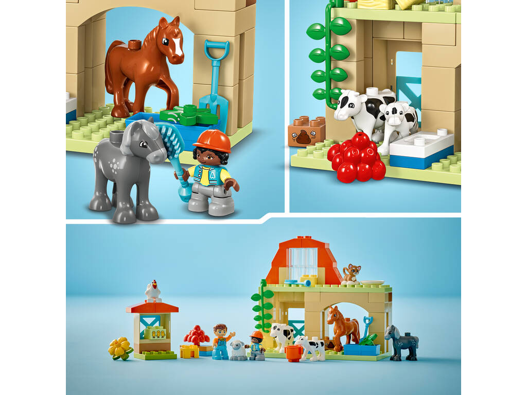 Lego Duplo Bauernhoftierpflege 10416