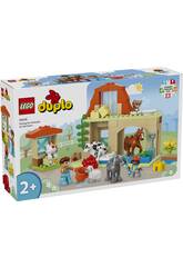 Lego Duplo Bauernhoftierpflege 10416
