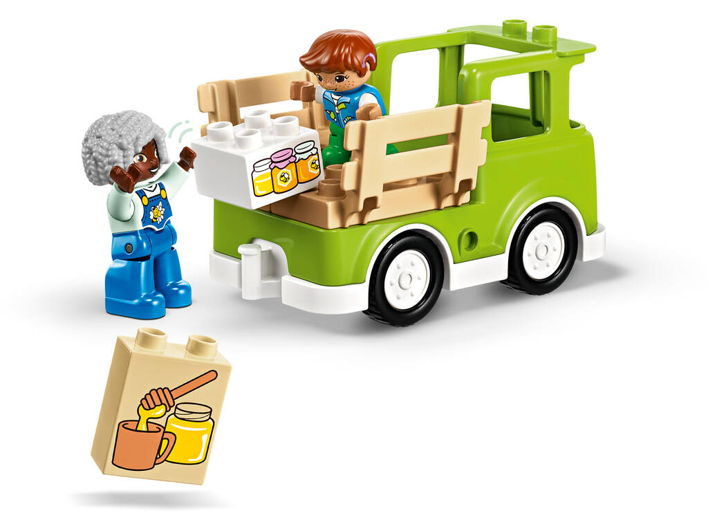 Lego Duplo Cuidado de Abejas y Colmenas 10419