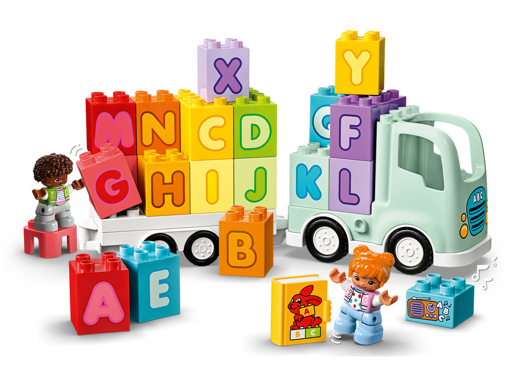 Lego Duplo Caminhão do Alfabeto 10421