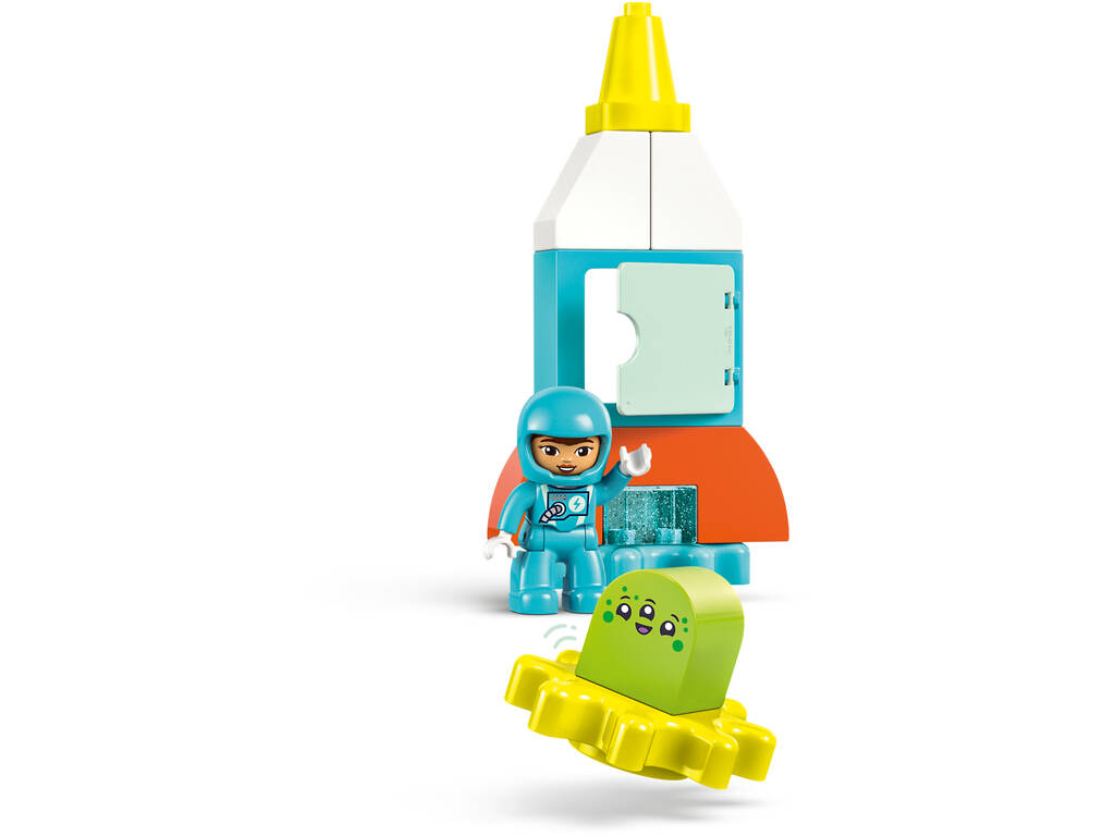 Lego Duplo Space Aventura en Lanzadera Espacial 3 en 1 10422