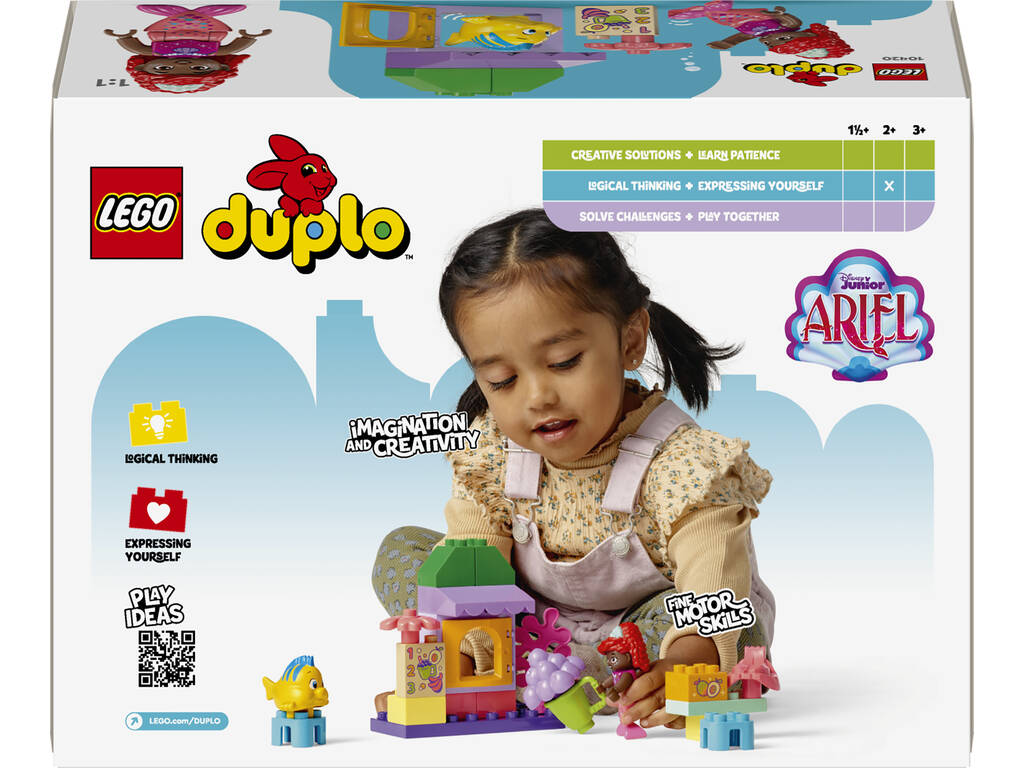 Lego Duplo Ariel Disney Junior Cafetería de Ariel y Flunder 10420