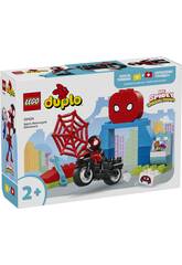 Lego Duplo Spidey and His Amazing Friends Avventura in moto di Spin 10424