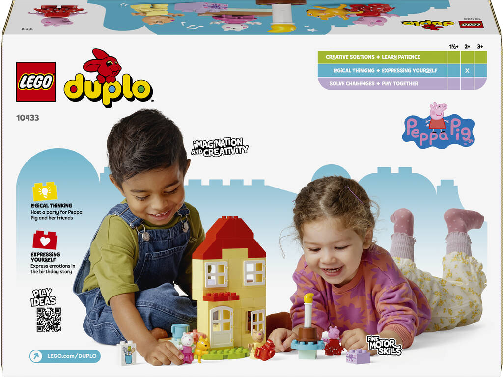 Lego Duplo Casa de Cumpleaños de Peppa Pig 10433