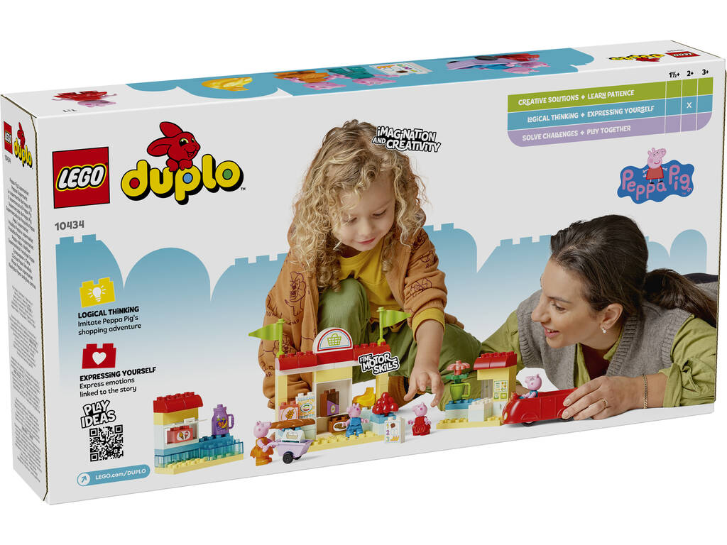 Lego Duplo Supermarché Peppa Pig 10434