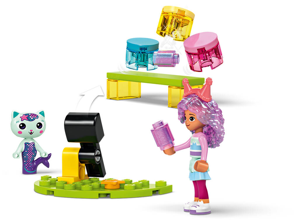 Lego Gabbys Puppenhaus Gabbys Partyraum 10797