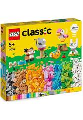 Lego Classic Kreative Haustiere 11034