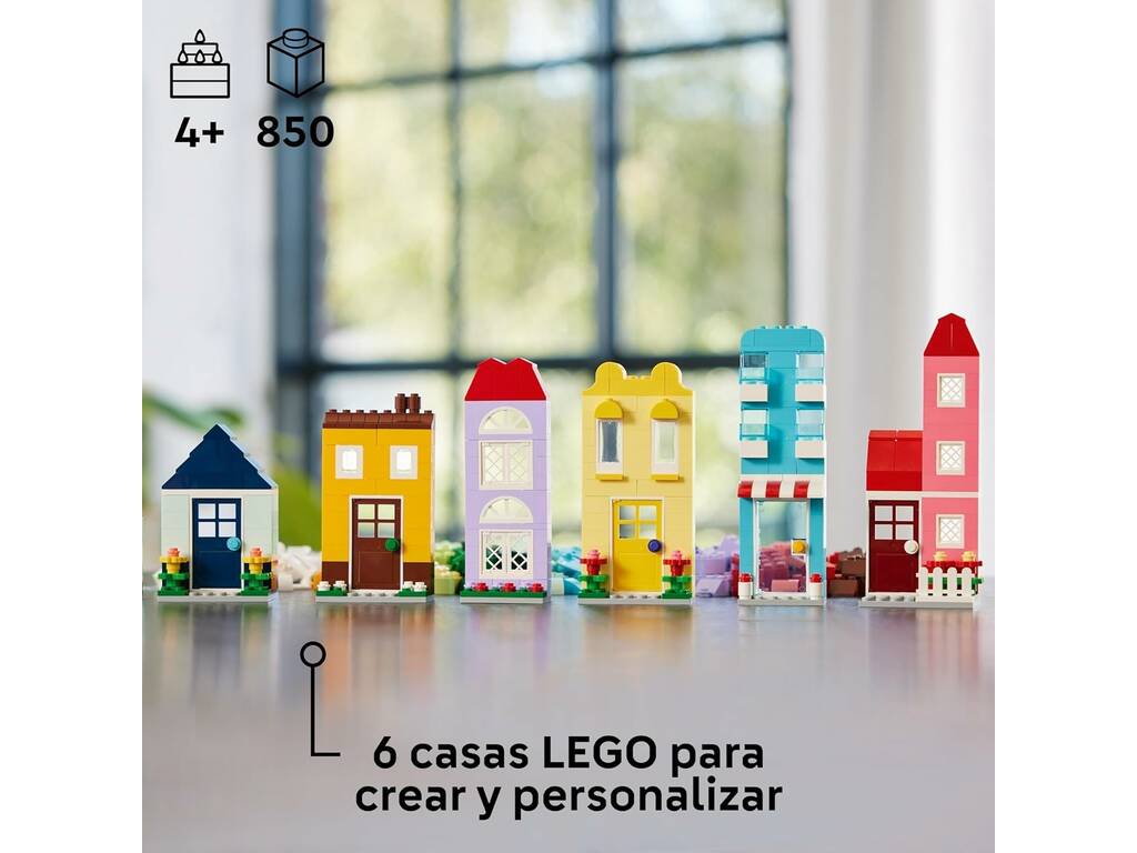 Lego Classic Casas Creativas 11035
