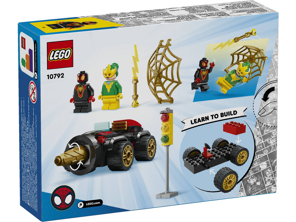 Lego Marvel Véhicule de forage 10792