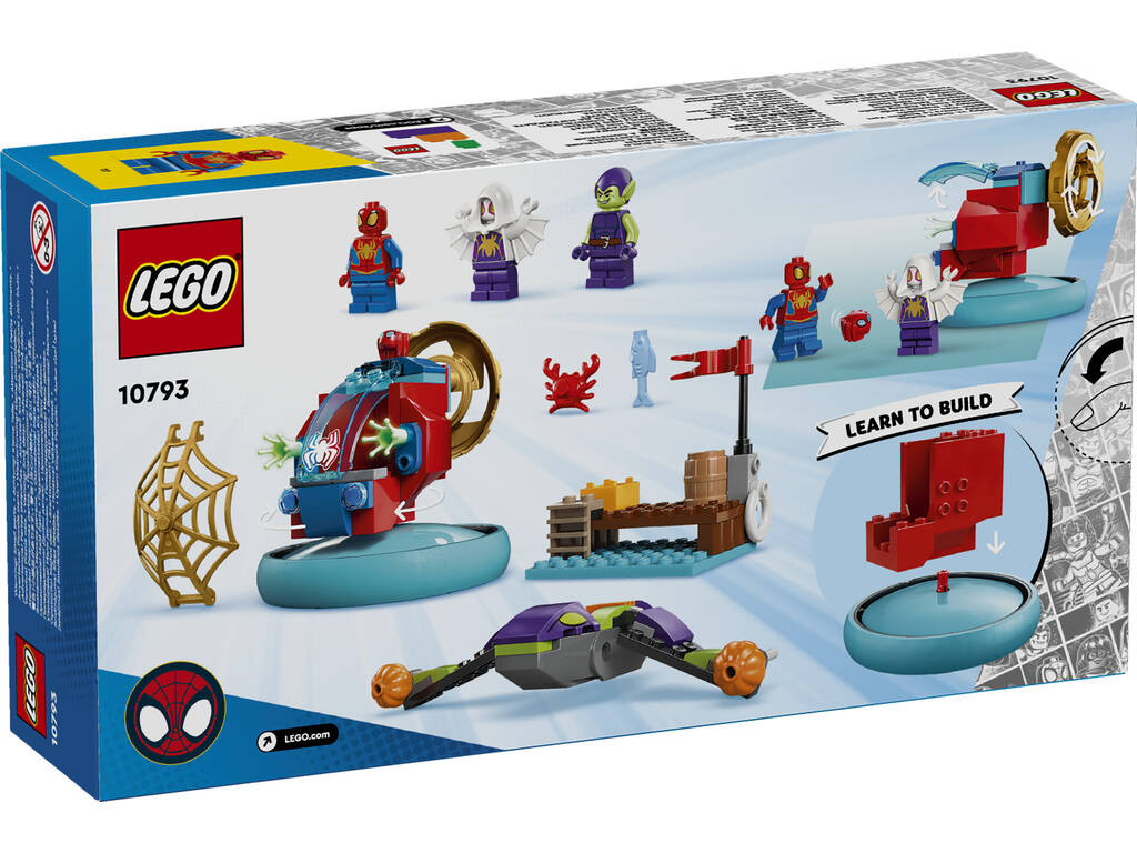 Lego Marvel Spider-Man gegen Green Goblin 10793