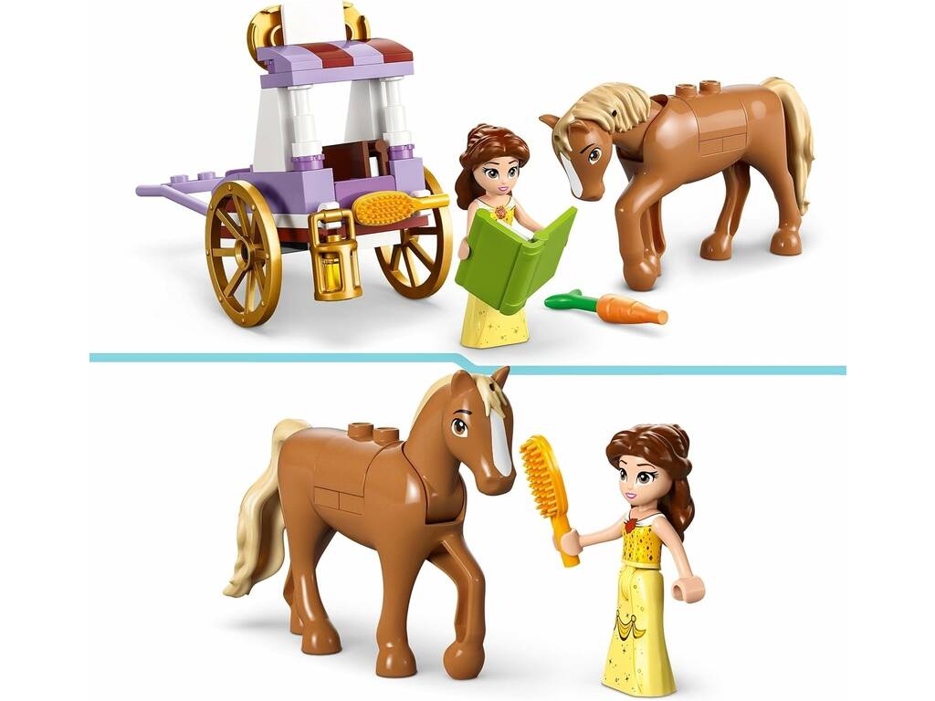 Lego Disney Princess Calesa de Cuentos de Bella 43233