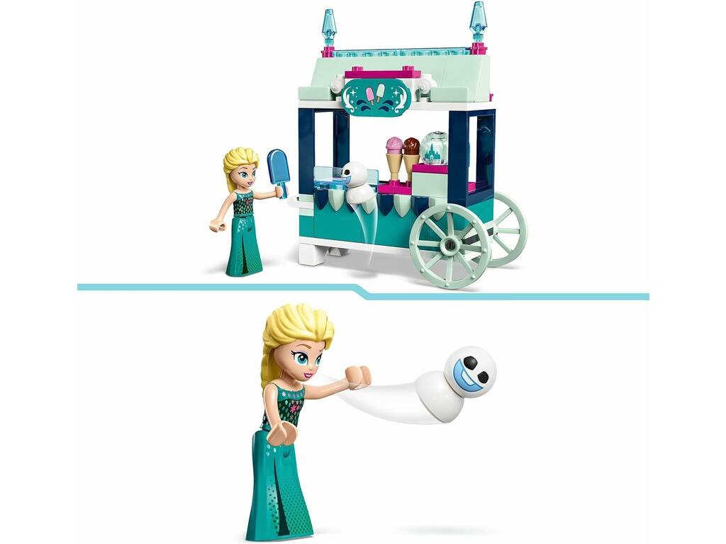 Lego Disney Frozen Delicias Heladas de Elsa 43234