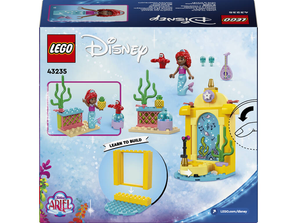 Lego Disney Junior Ariel La scène musicale d'Ariel 43235