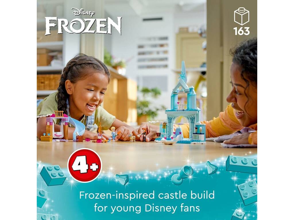 Lego Disney Frozen Il Castello Gelato di Elsa 43238