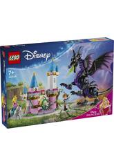 Lego Disney Principessa Malefica in forma di drago 43240