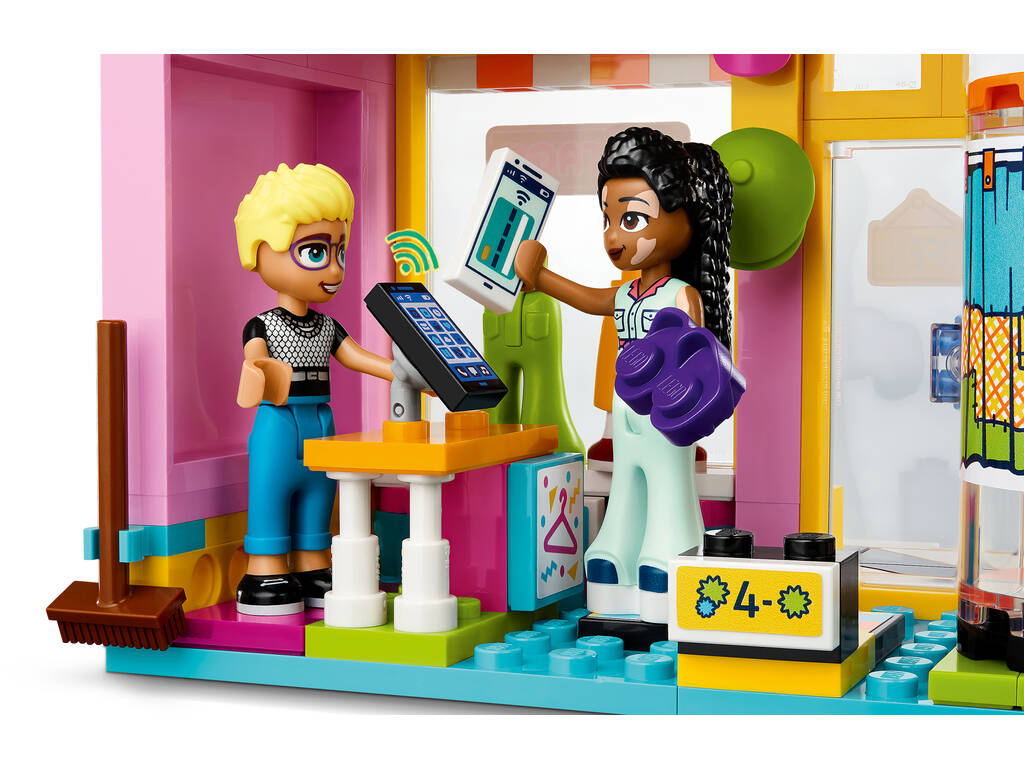 Lego Friends Negozio di Moda Retro 42614