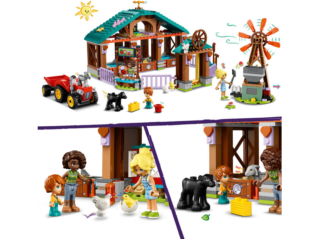 Lego Friends Albergue de Animales de Granja 42617