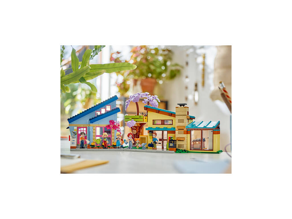 Maisons familiales Lego Friends Olly et Paisley 42620