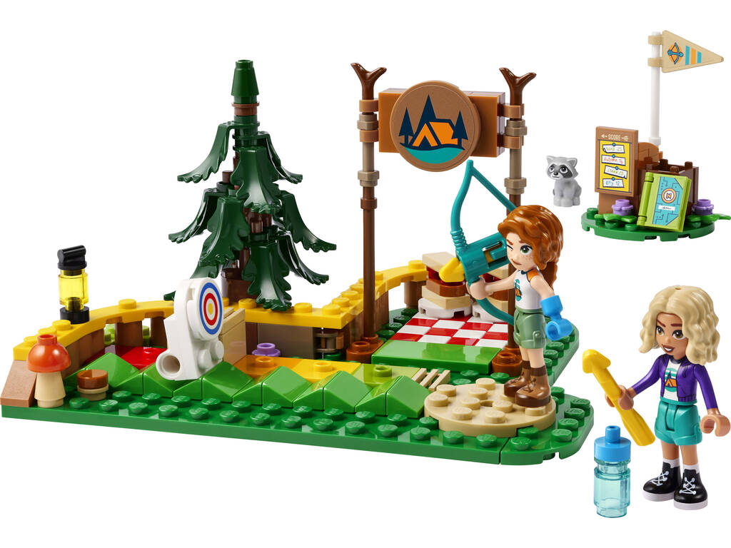 Lego Friends Campamento de Aventura Area de Tiro con Arco 42622