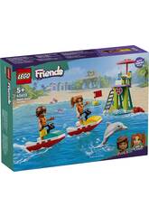 Lego Friends Moto Acuática de la Playa 42623