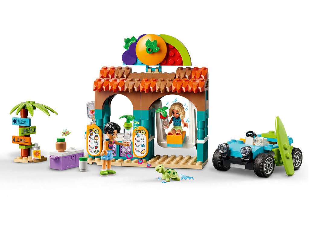 Lego Friends Stand per frullati da spiaggia 42625