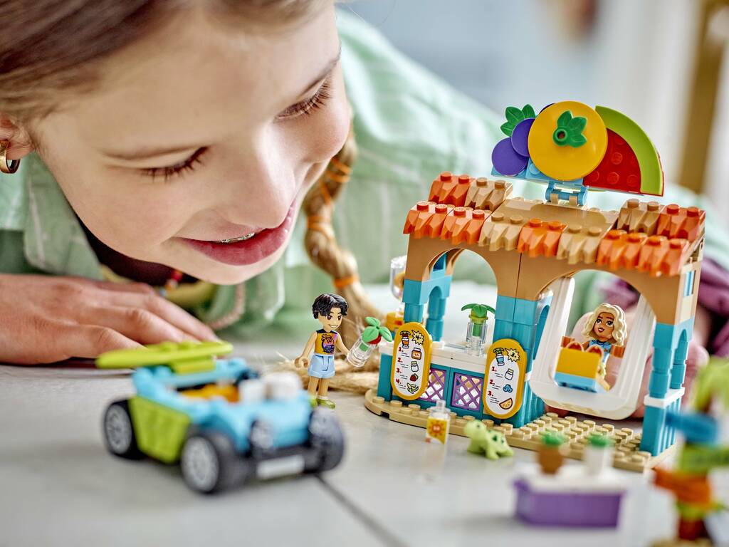 Lego Friends Quiosque de Batidos da Praia 42625