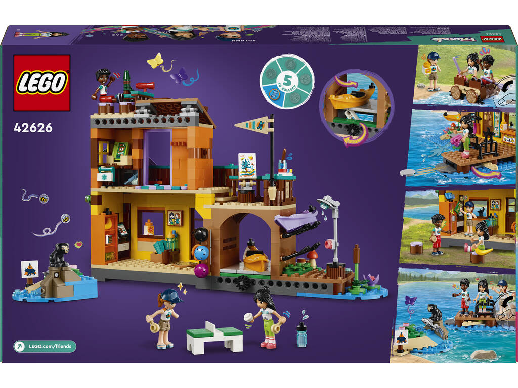 Lego Friends Campamento de Aventura: Deportes Acuáticos 42626