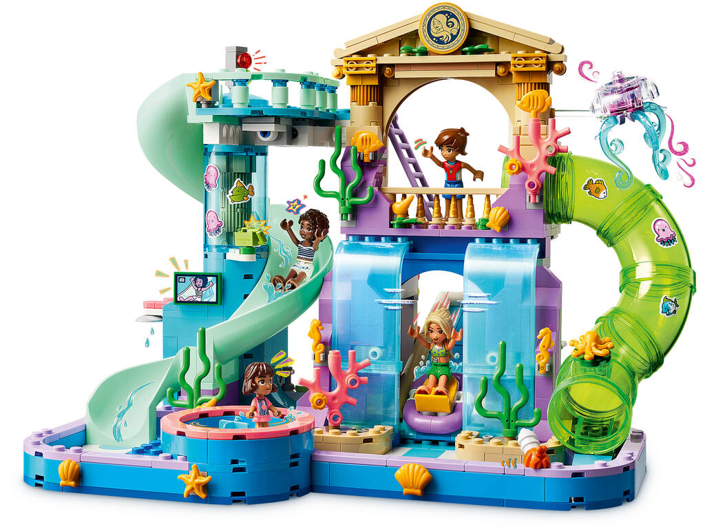 Lego Friends Parco acquatico di Heartlake City 42630