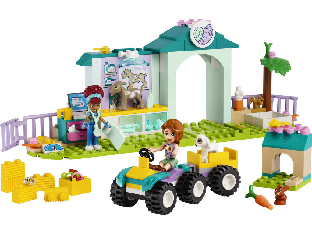Lego Friends Clínica Veterinaria de Animales de la Granja 42632