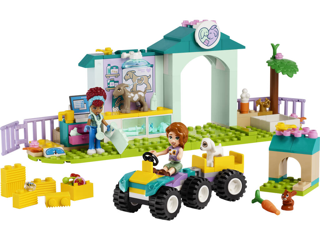 Clinique vétérinaire Lego Friends Farm Animal 42632