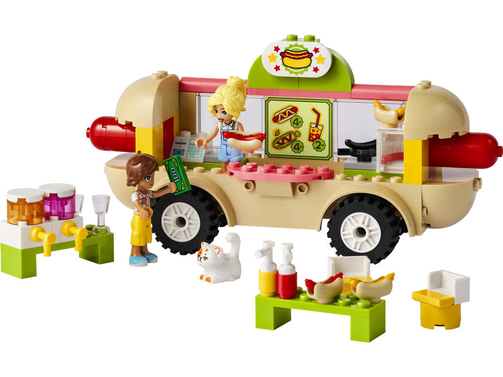 Lego Friends Caminhão de Cachorros-quentes 42633