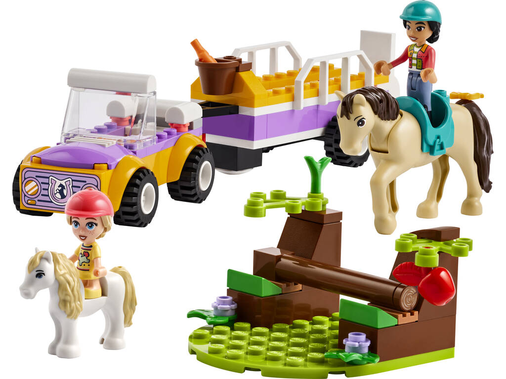 Lego Friends Remolque para Caballo y Poni 42634