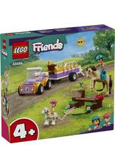 Lego Friends Pferde- und Ponyanhänger 42634