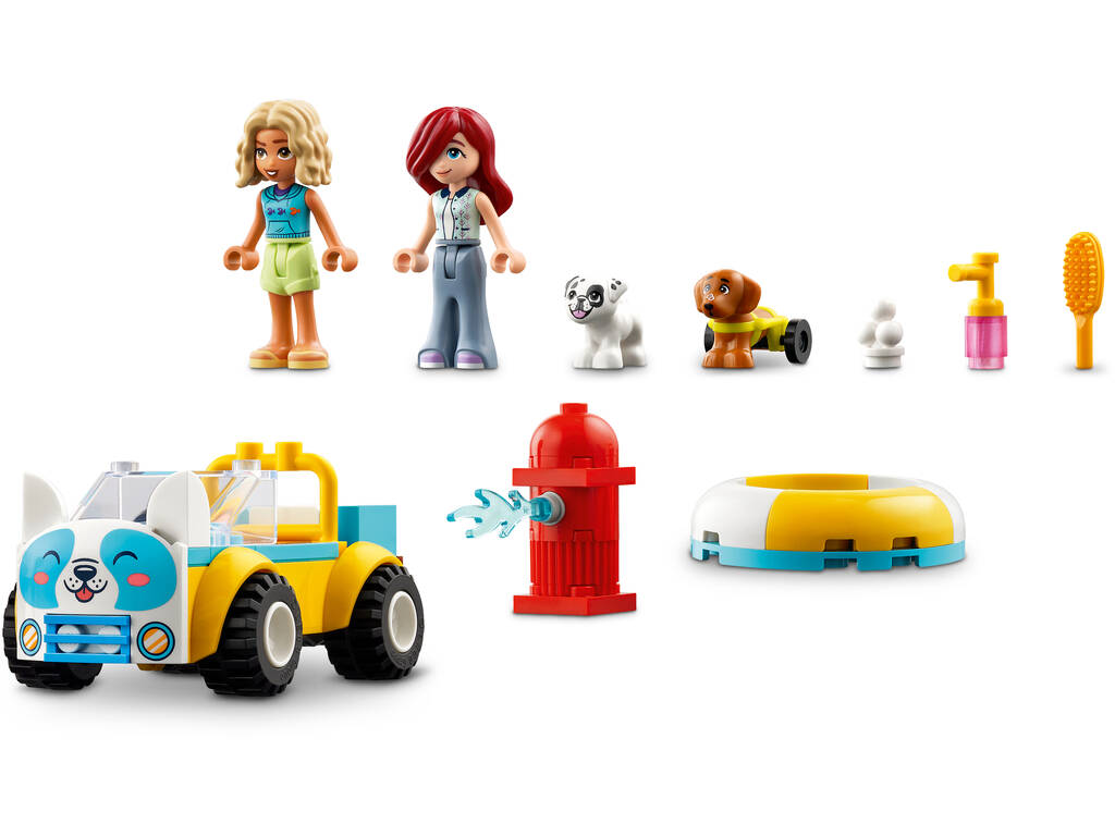 Lego Friends Cabeleireiro Canino Móvel 42635