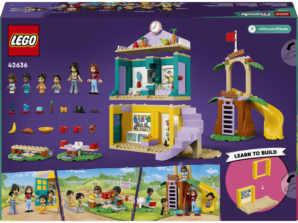 Lego Friends Heartlake City Preschool 42636