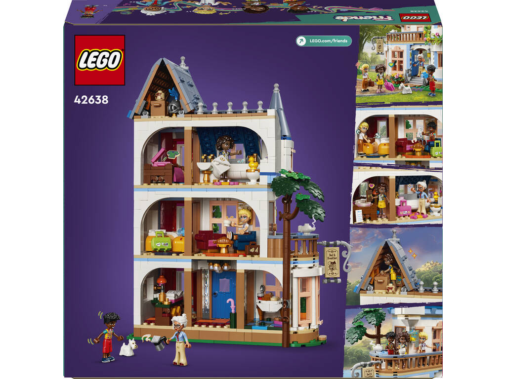 Lego Friends Hostal del Castillo 42638