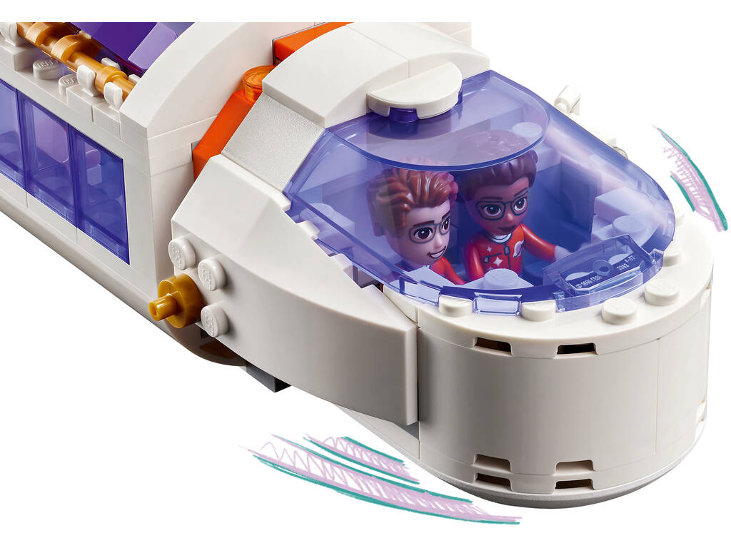 Lego Friends Space Base Espacial de Marte e Foguete 42605