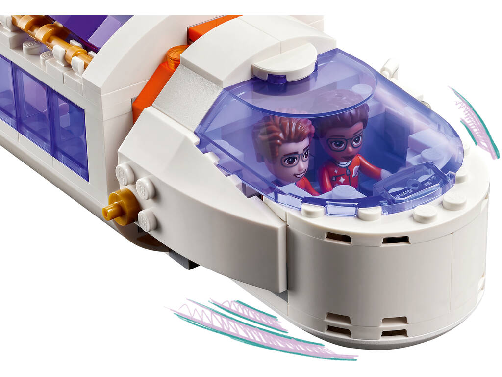 Base spatiale et fusée Lego Friends Space Mars 42605