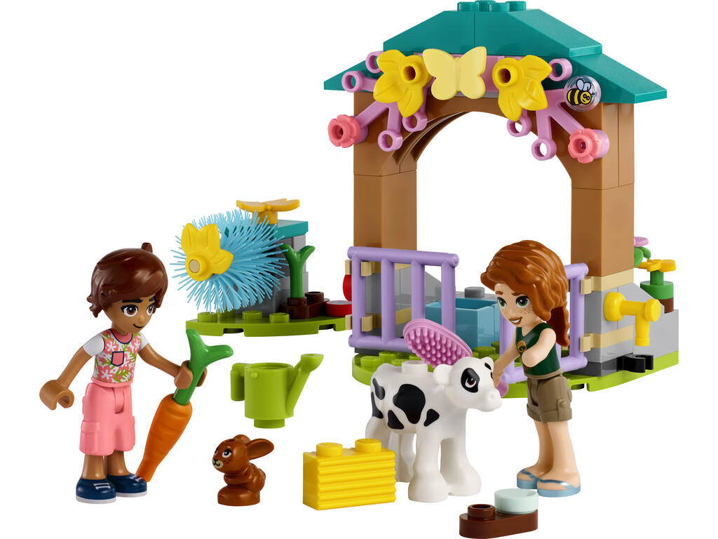 Lego Friends Casinha para Bezerros de Autumn 42607