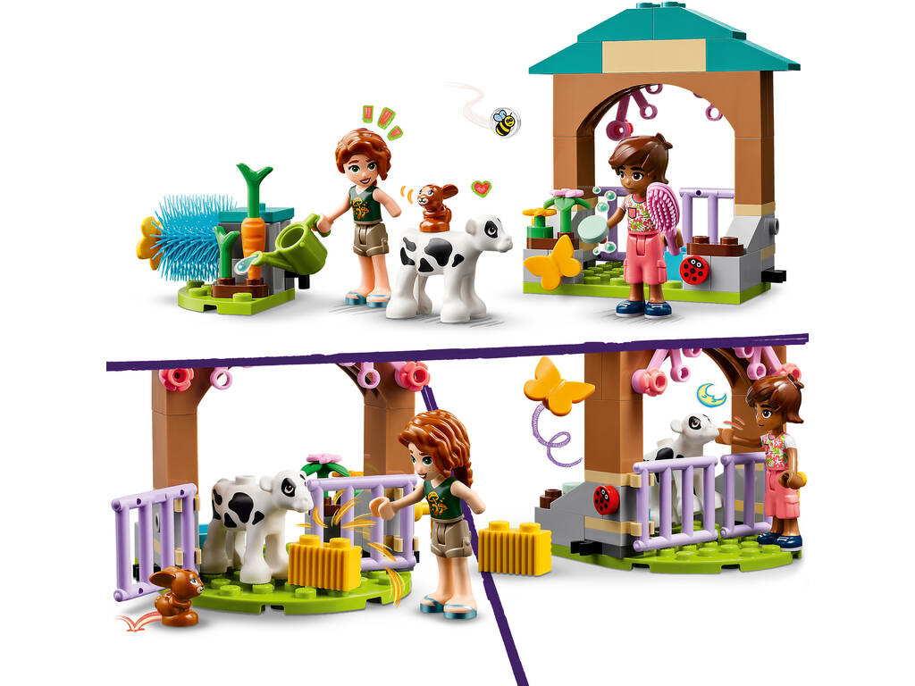 Lego Friends Herbstlicher Kälberstall 42607