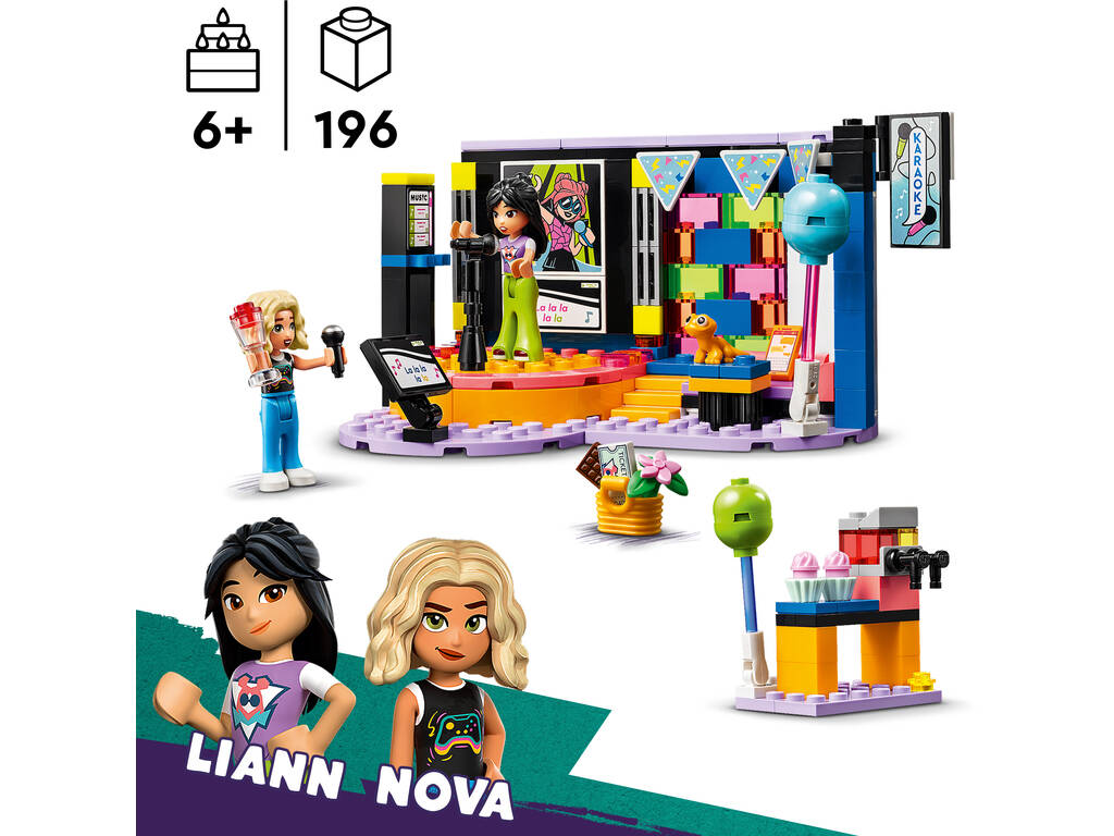 Lego Friends Fiesta Musical de Karaoke 42610