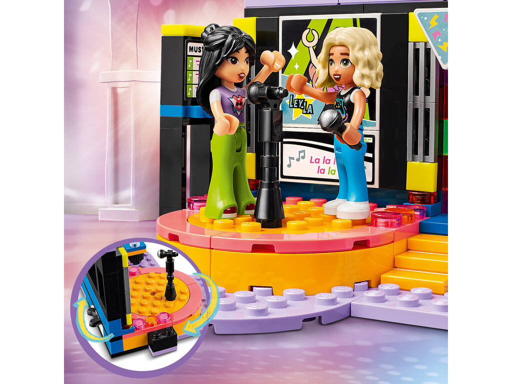 Lego Friends Festa Musicale di Karaoke 42610