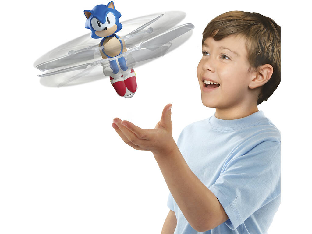 Flying Heroes Elettronico Sonic The Hedgehog Bandai CO08133