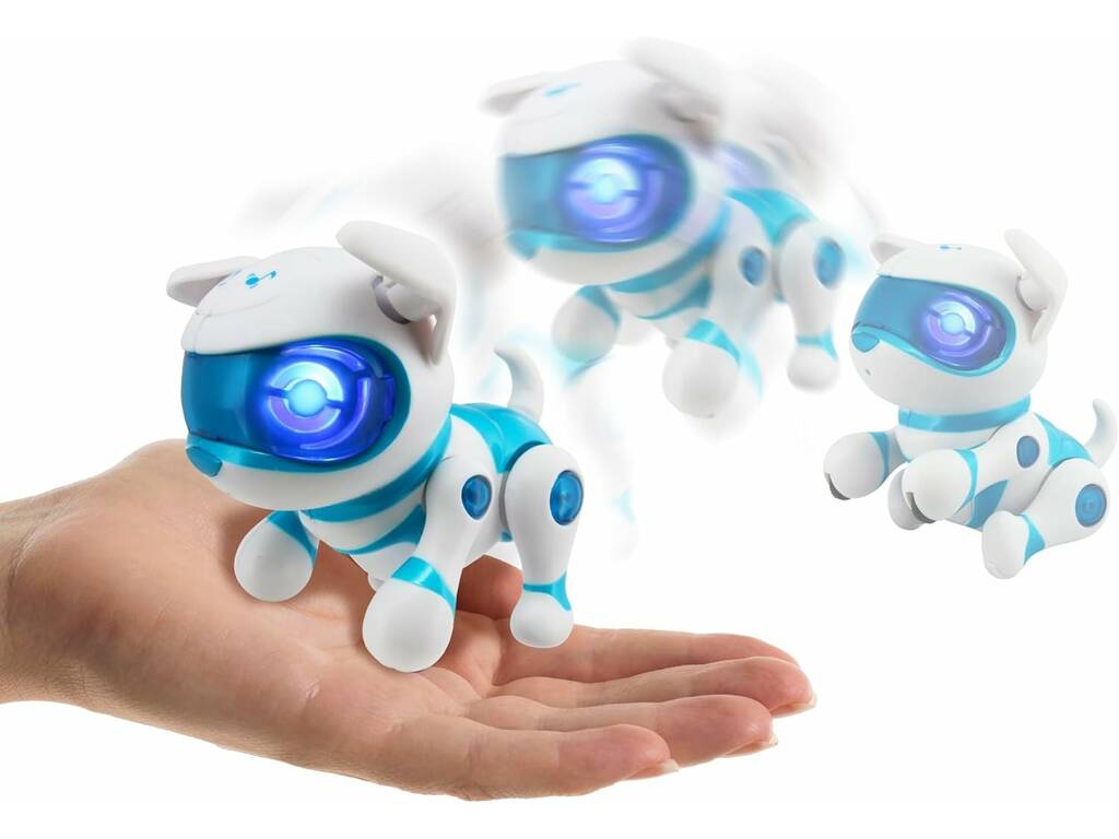 Mascota Robot Teksta Newborn Perrito Bandai GE51863-79140