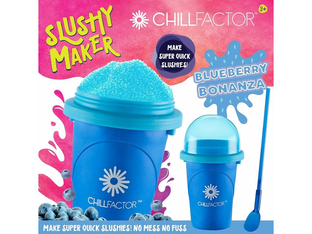 ChillFactor Quick Slushies Blueberry Tumbler Bandai CO8007