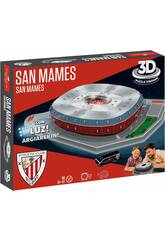Puzzle 3D Stadio San Mames con luce Bandai EF14085